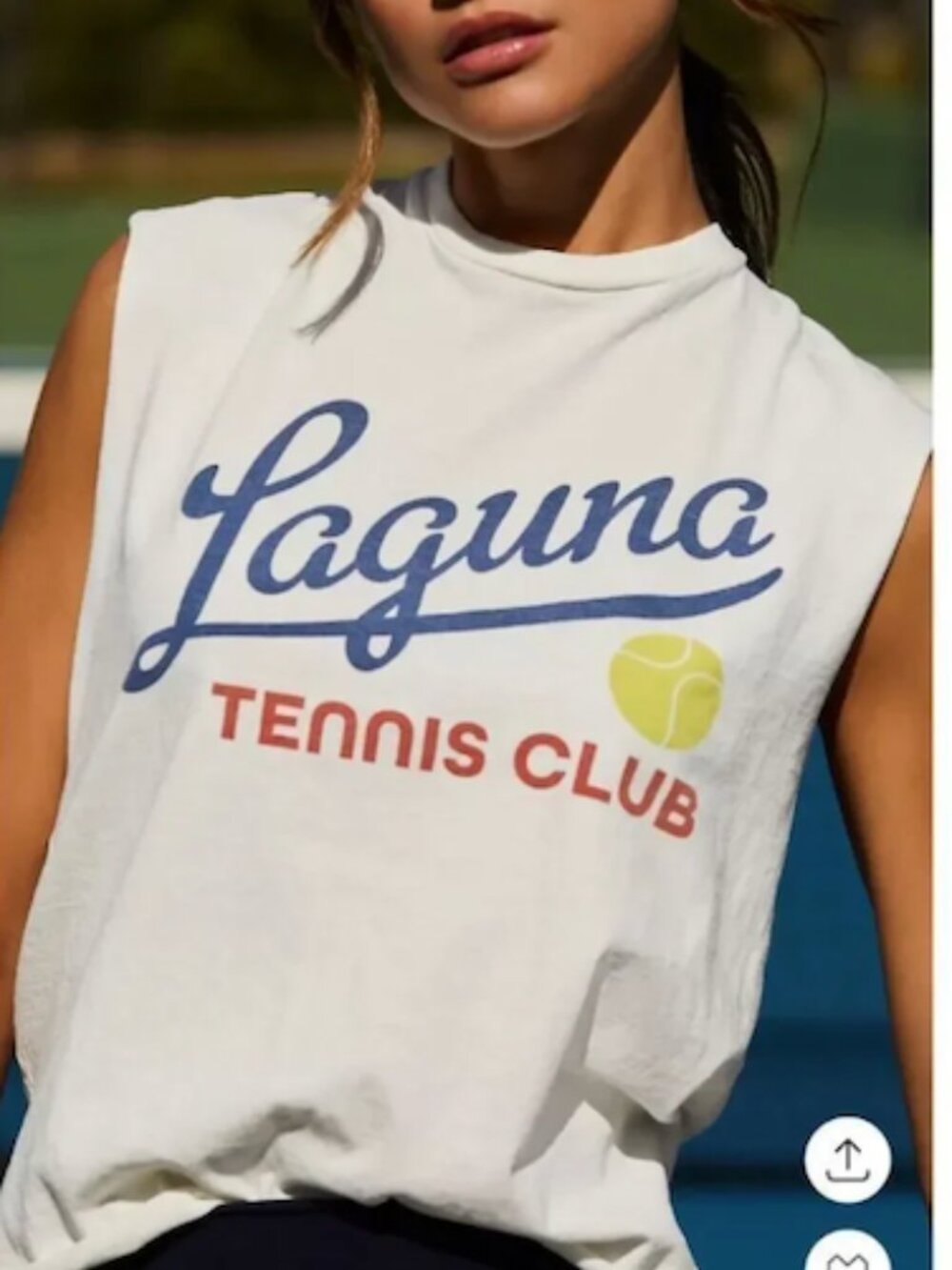 ANTHRO - Tennis tee